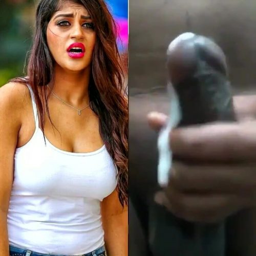 Low neck actress Yashika Anand ku yen kanju cum deep cleavage