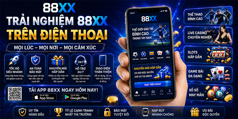 88XX hỗ trợ máy tính, Android, iOS và trình duyệt điện thoại